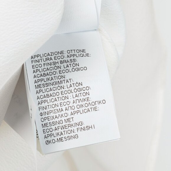 Brunello Cucinelli SS/17 White Silk Monili Eyelash-Fringe Tank - Picture 12 of 12